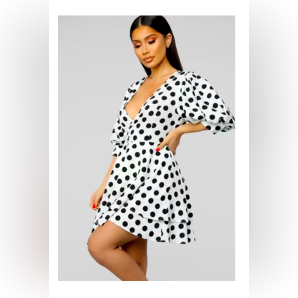 Brand New Polka Dot Dress